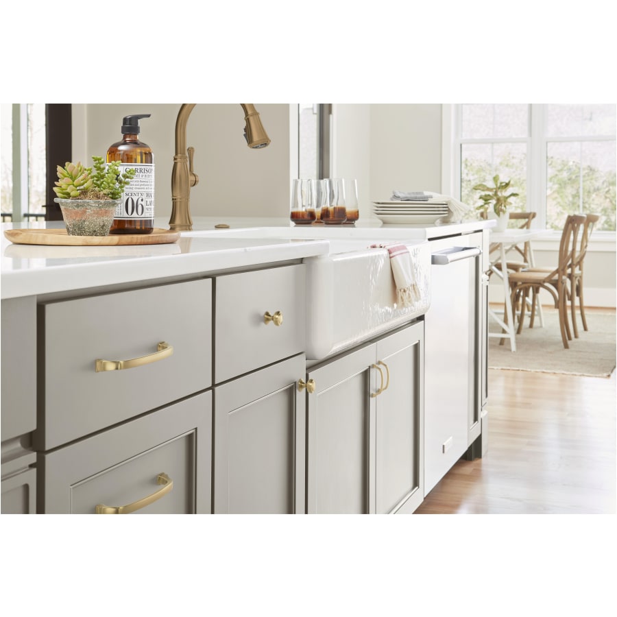 Amerock BP55342BBR Revitalize 1-1/4 Inch Mushroom Cabinet Amerock BP55342BBR Revitalize 1-1/4 Inch Mushroom Cabinet