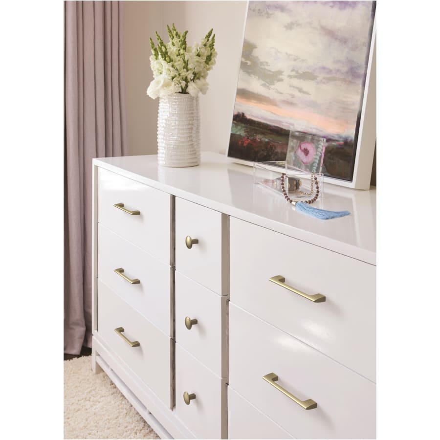 Amerock BP55367BBZ Riva 5-1/16 Inch Center to Center Handle