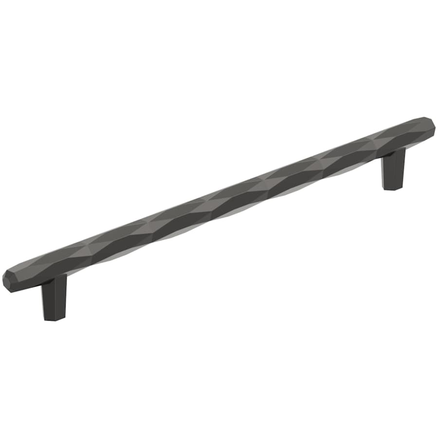 Amerock St. Vincent 10-1/16 Inch Center to Center Bar Cabinet Pull Black Bronze