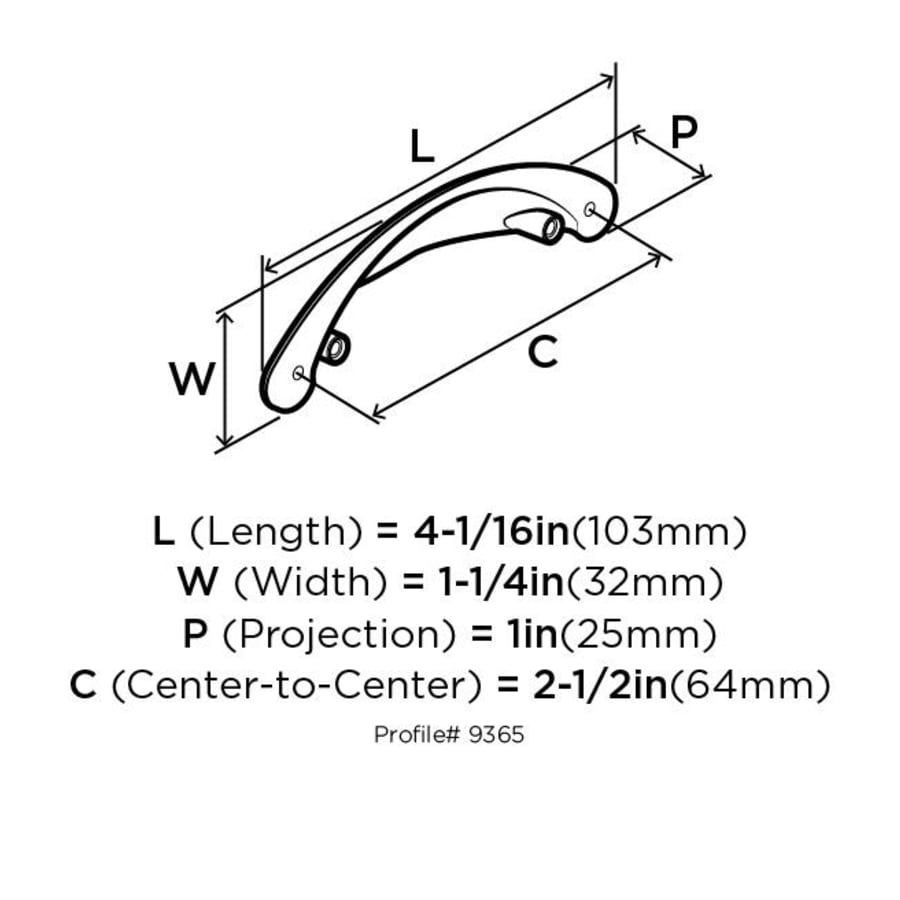 amerock-bp9365-dimensions-of-back-view-2611 amerock-bp9365-dimensions-of-back-view-2611