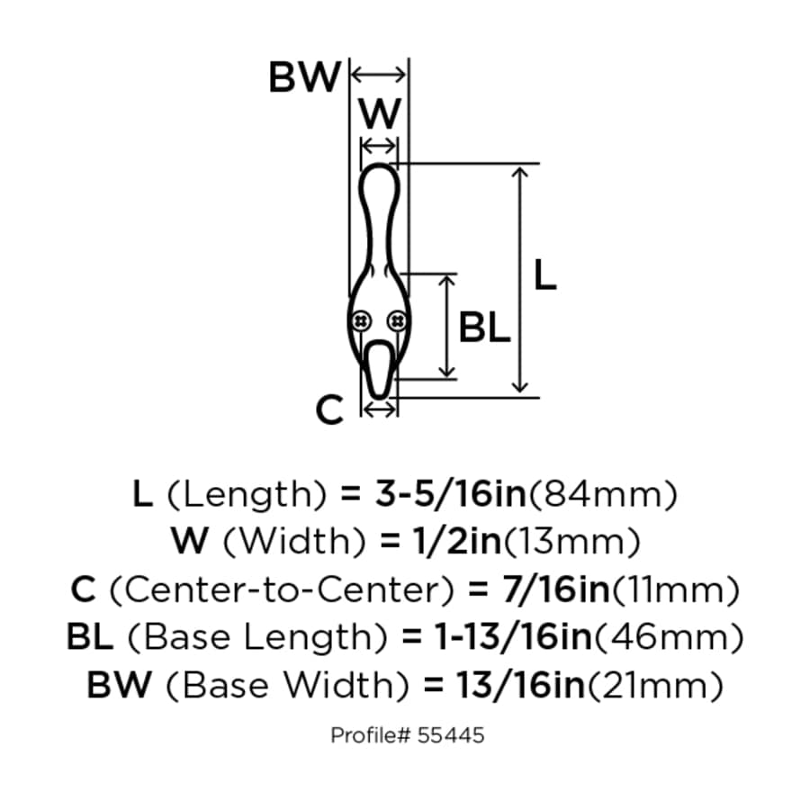 amerock-h55445-dimensions-of-front-view-2618
