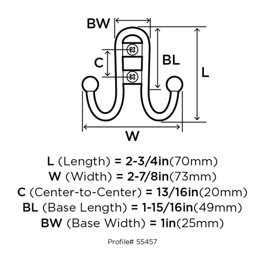 amerock-h55457-dimensions-of-front-view-2622 amerock-h55457-dimensions-of-front-view-2622