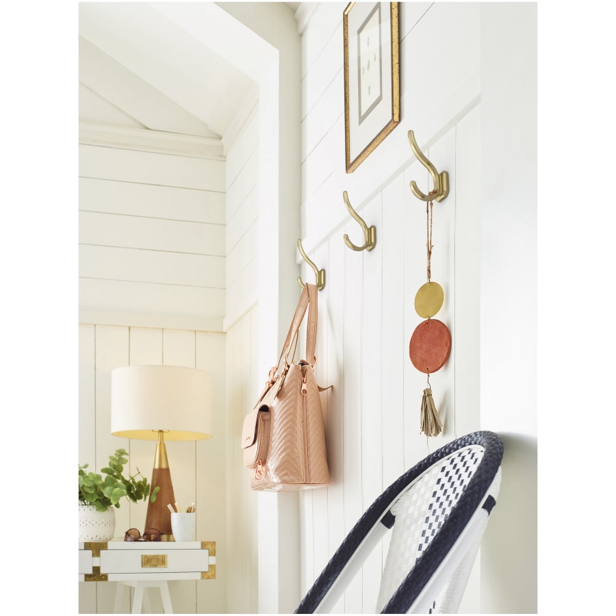 Amerock HBX36693PN Granlyn Double Robe Hook | Build.com