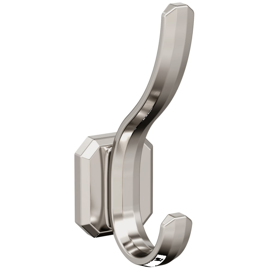 Amerock HBX36693PN Granlyn Double Robe Hook | Build.com