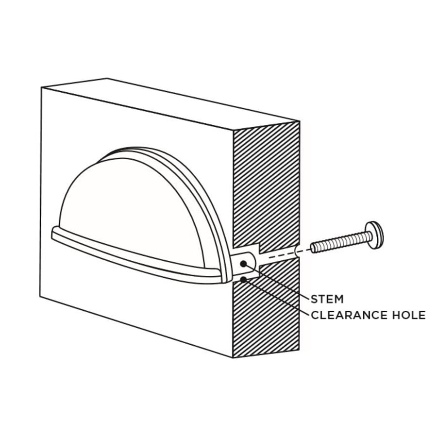 Amerock 5BX53010G10 Cup Pulls 3 Inch Center to Center Amerock 5BX53010G10 Cup Pulls 3 Inch Center to Center