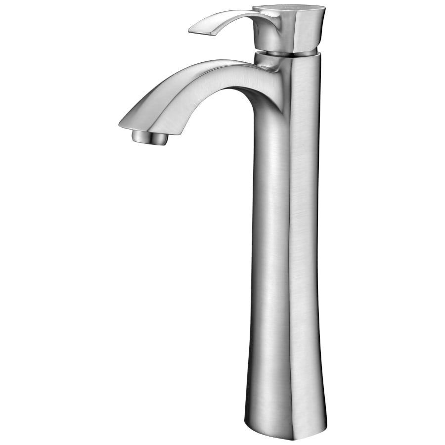 Anzzi Harmony 1.2 GPM Single Hole Bathroom Faucet Brushed Nickel