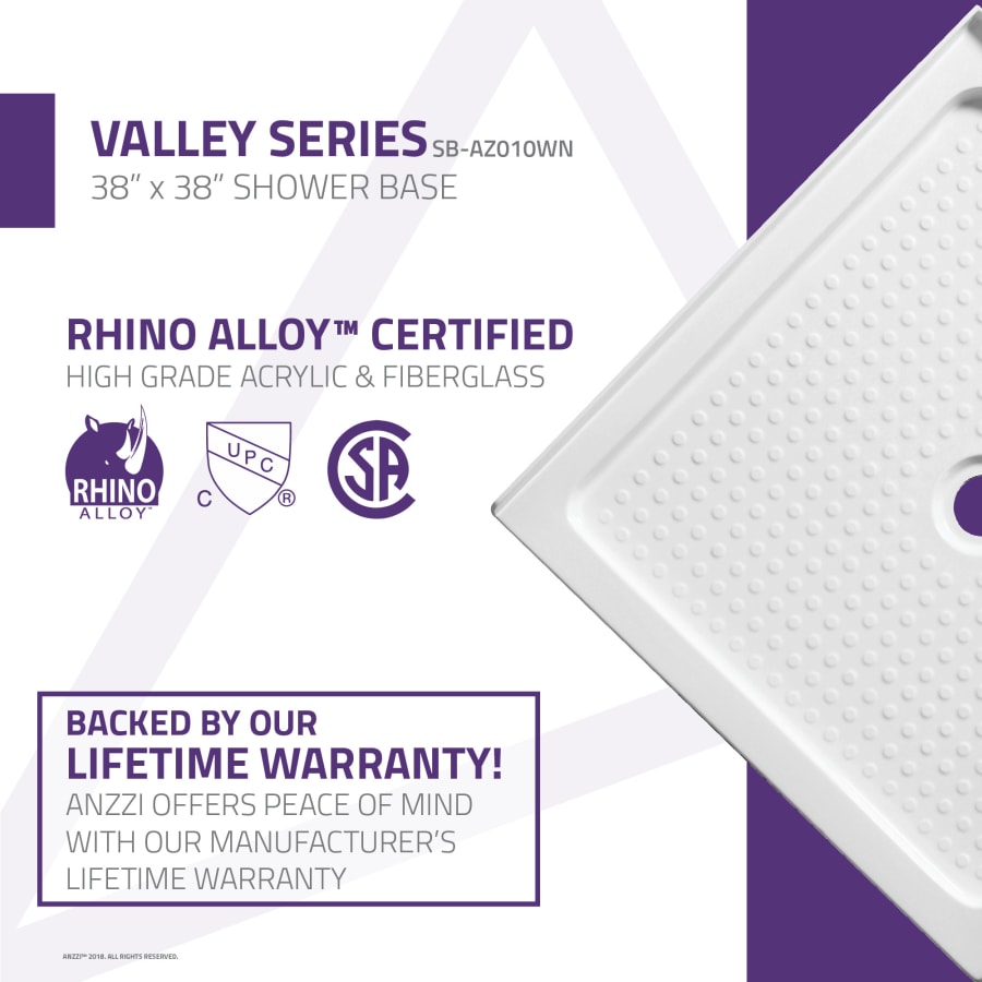 Anzzi SB-AZ010WN Valley 38