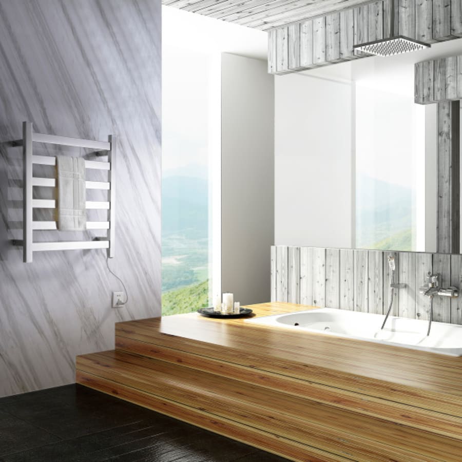 Anzzi TW AZ023MBK Note 23 2 3 Wall Mounted 6 Bar Electric Build