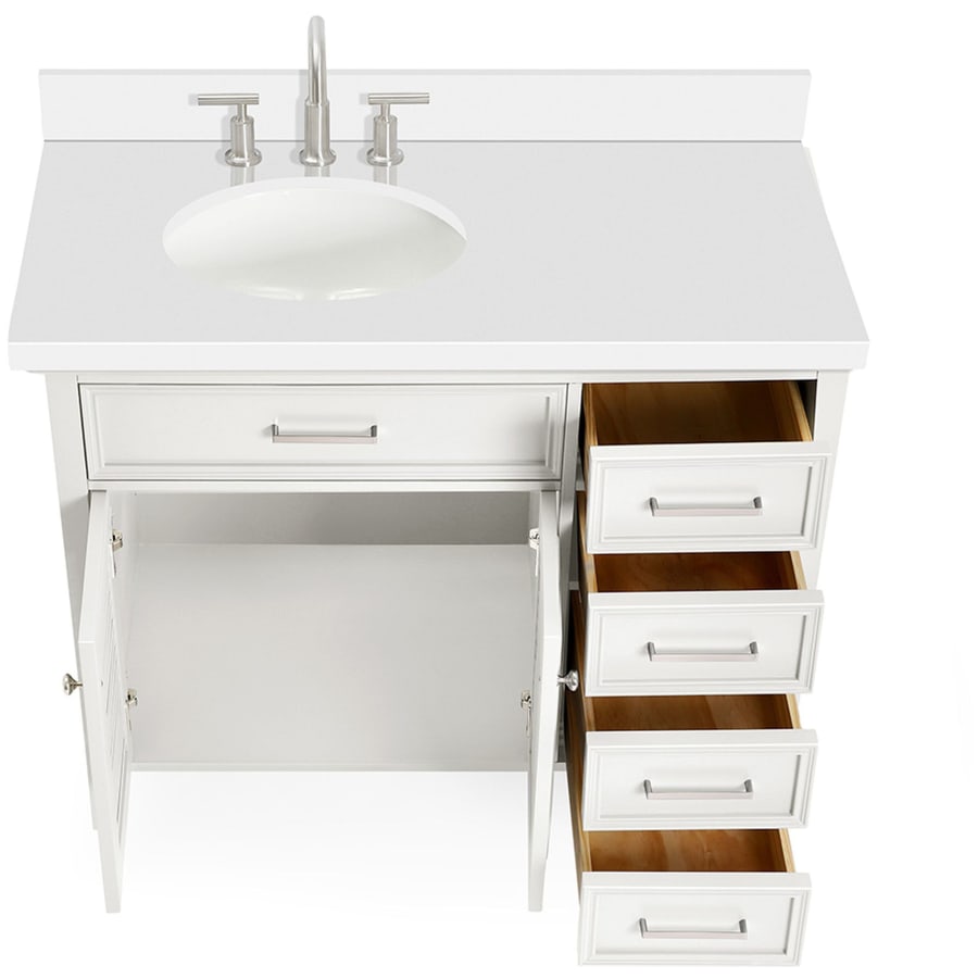 ◆ ＊Ariel＊ ARIEL Cambridge 43-in Midnight Blue Undermount Single Sink