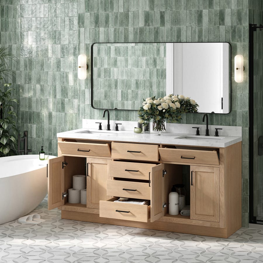 Ariel T072DCQRVOBLK Hepburn 72