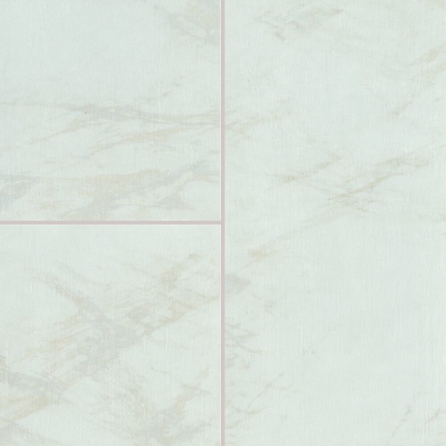 Armstrong Flooring Sample Only of D7386461-A-CirrusMarble-2424-Sample Ivory Poem