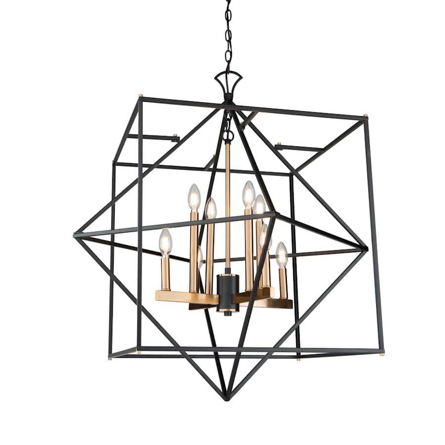 Artcraft Roxton Candle Style Chandelier