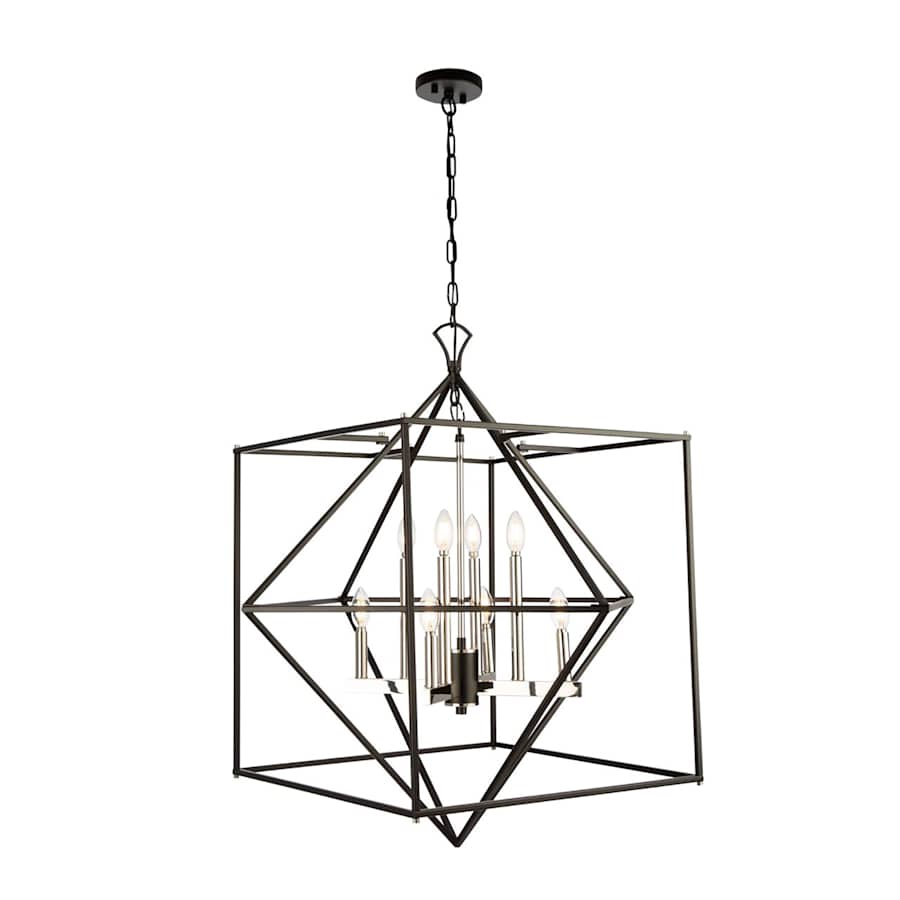Artcraft Roxton Candle Style Chandelier - Thumbnail 4
