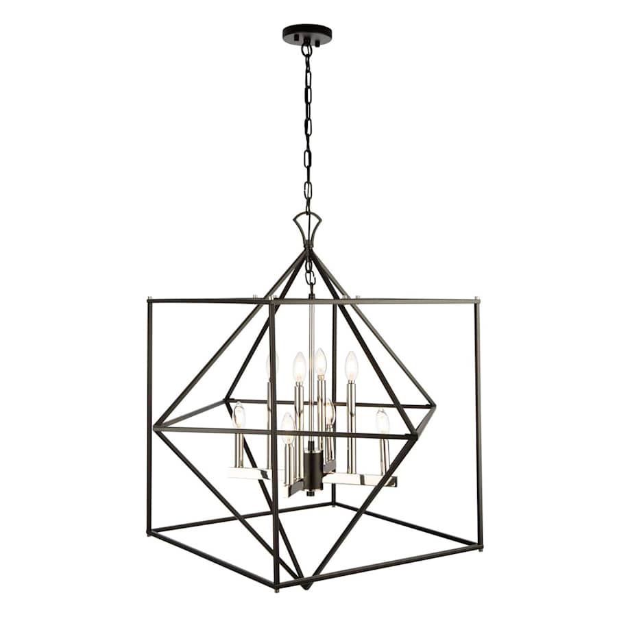 Artcraft Roxton Candle Style Chandelier - Thumbnail 3