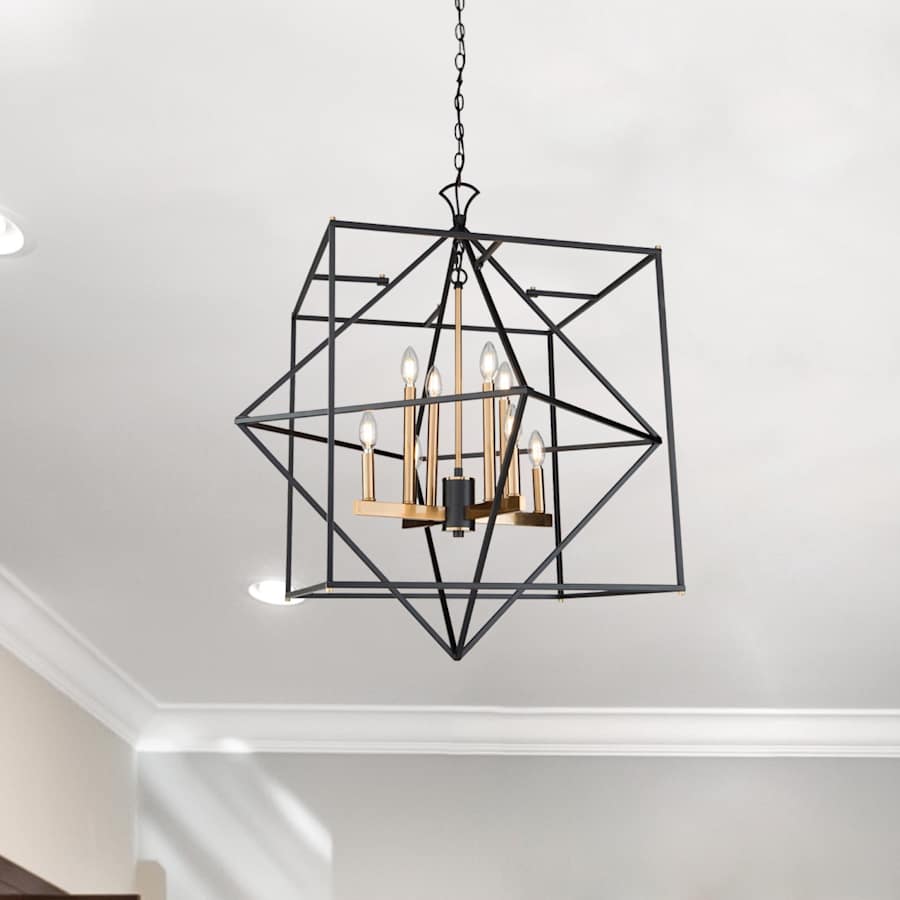 Artcraft Roxton Candle Style Chandelier - Thumbnail 2