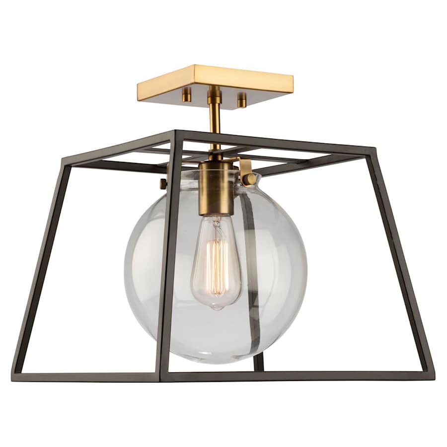 Artcraft Bridgetown Semi-Flush Ceiling Fixture - Thumbnail 2