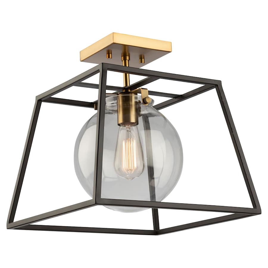 Artcraft Bridgetown Semi-Flush Ceiling Fixture - Thumbnail 4