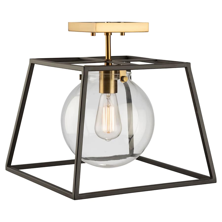 Artcraft Bridgetown Semi-Flush Ceiling Fixture - Thumbnail 3