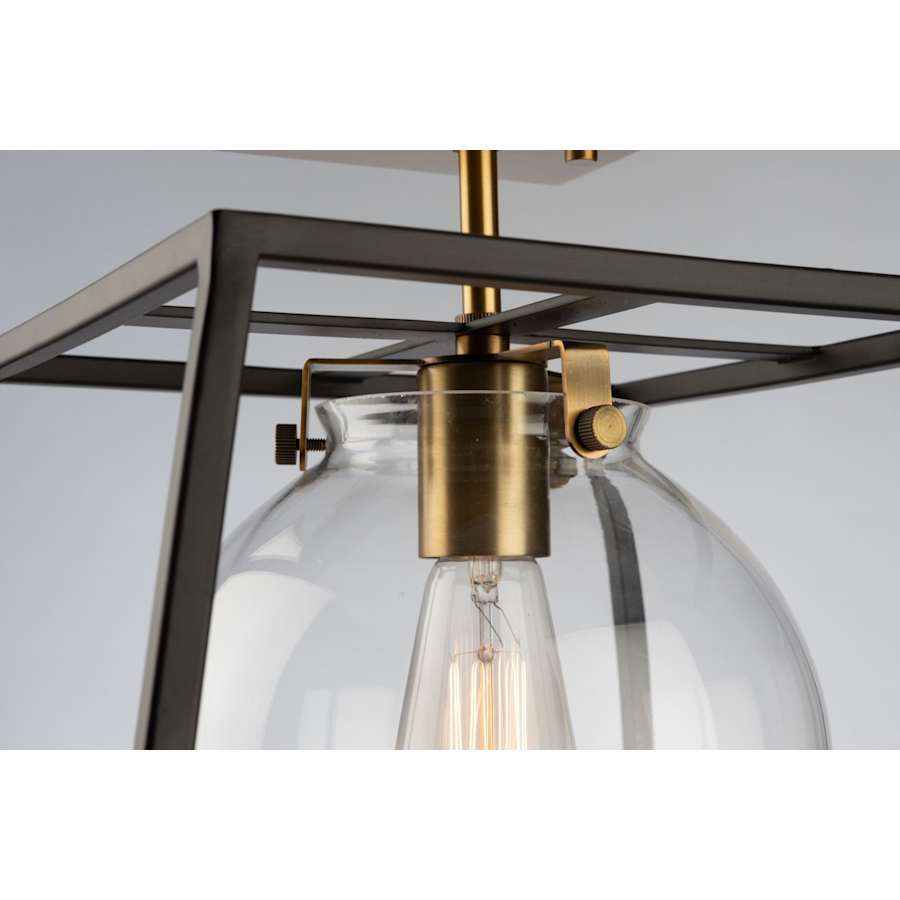 Artcraft Bridgetown Semi-Flush Ceiling Fixture - Thumbnail 5
