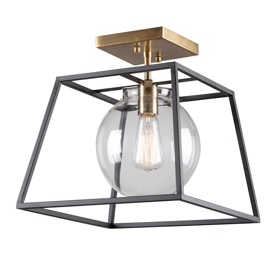 Artcraft Bridgetown Semi-Flush Ceiling Fixture