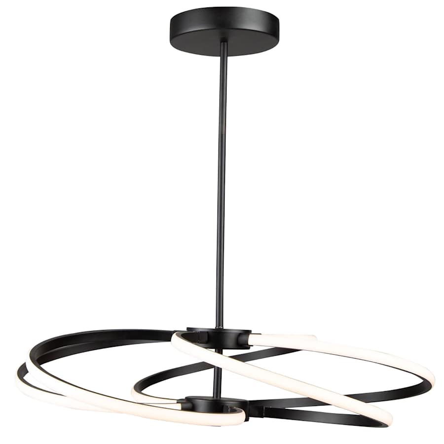 38灯 pinoworks BlackDesign EQUINOX COLLECTION SEMI BLACK | Artcraft Lighting