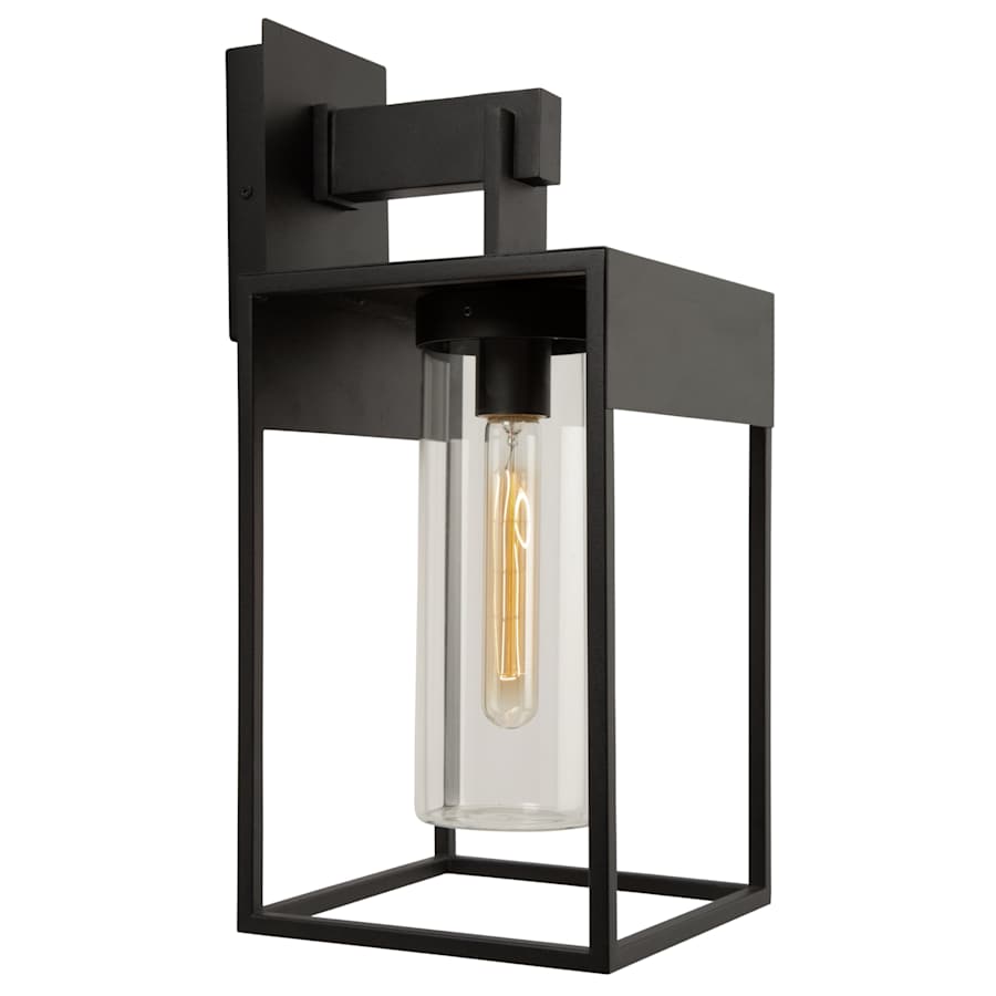 Artcraft Lighting Weybridge 21" Tall Wall Sconce Black