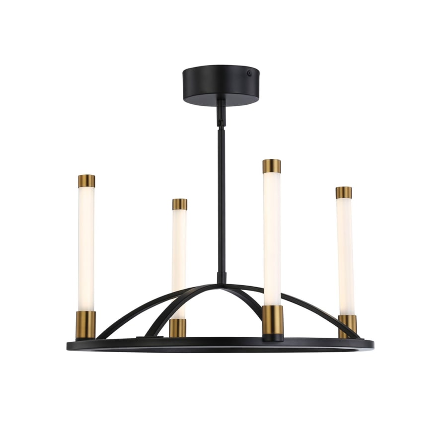Infiniti 21" Wide LED Ring Chandelier