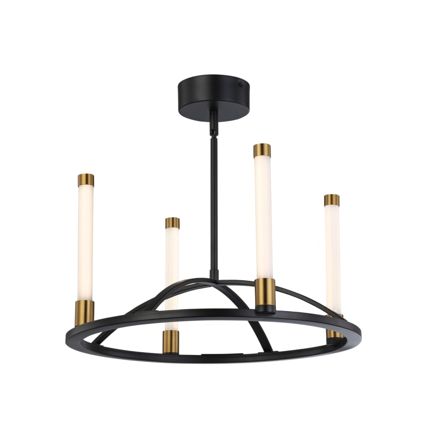 Infiniti 21" Wide LED Ring Chandelier - Thumbnail 2