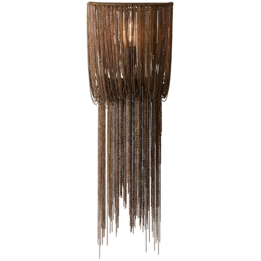 Arteriors Yale 24" Sconce Vintage Brass