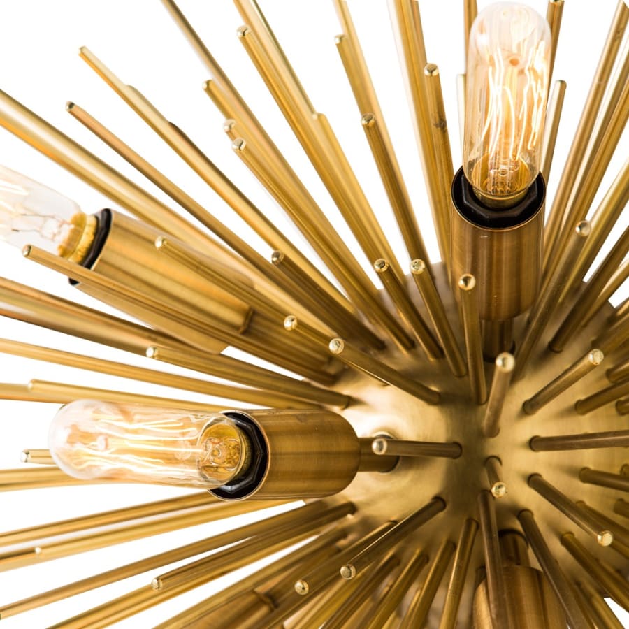 Arteriors 49996 Zanadoo 12 Sconce Build