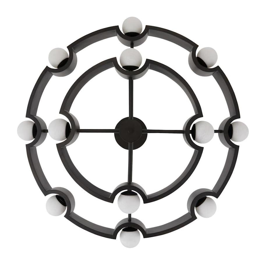 Arteriors Hans Ring Chandelier - Thumbnail 4