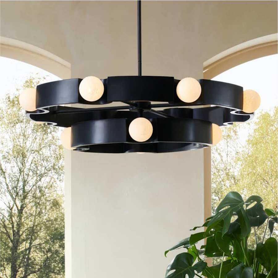 Arteriors Hans Ring Chandelier - Thumbnail 3