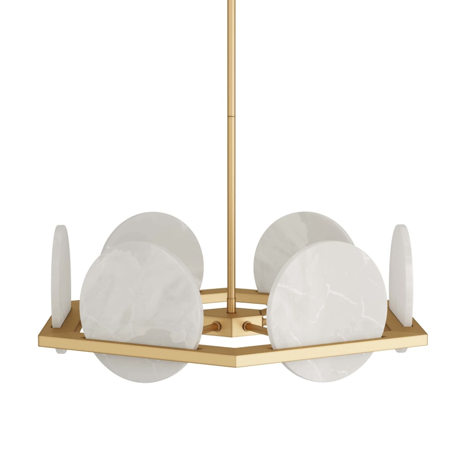 Arteriors Savion Chandelier - Thumbnail 2