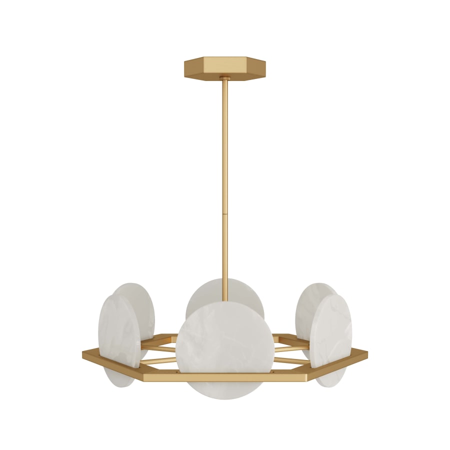 Arteriors Savion Chandelier - Thumbnail 4
