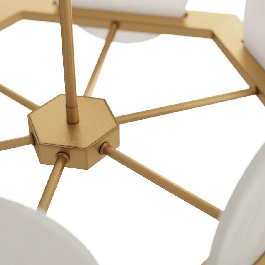 Arteriors Savion Chandelier - Thumbnail 3