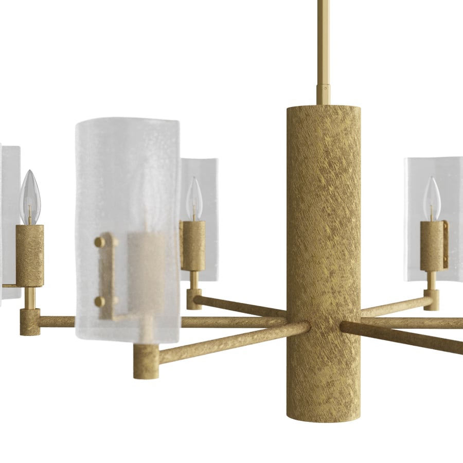 Arteriors Zeki Chandelier - Thumbnail 3