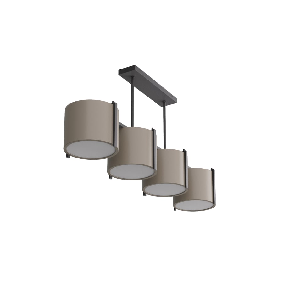 Arteriors Zachary Linear Chandelier - Thumbnail 4