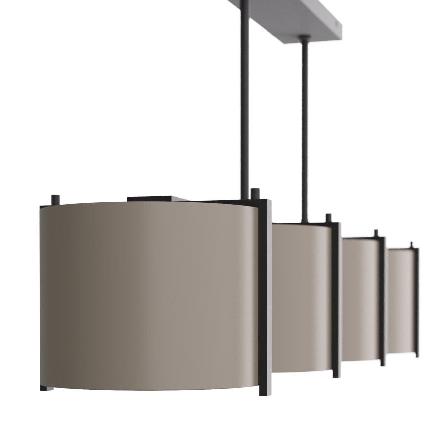 Arteriors Zachary Linear Chandelier - Thumbnail 5