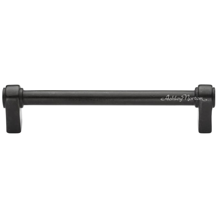 Ashley Norton Solid Bronze Artisanal 10 Inch Center to Center Handle Cabinet Pull Dark Bronze