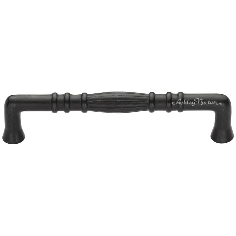 Ashley Norton Solid Bronze Tuscany 6 Inch Center to Center Handle Cabinet Pull Dark Bronze