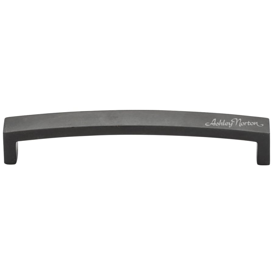 Ashley Norton Solid Bronze Metro 3-3/4 Inch Center to Center Handle Cabinet Pull Dark Bronze