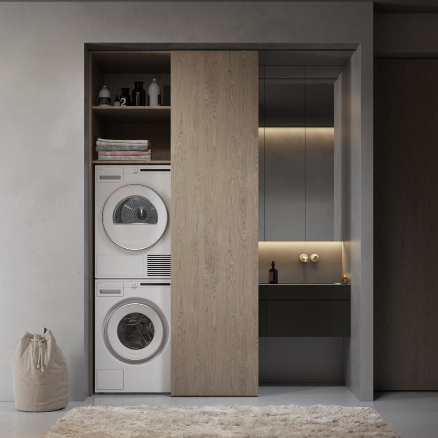 Asko washer and dryer combo outlet