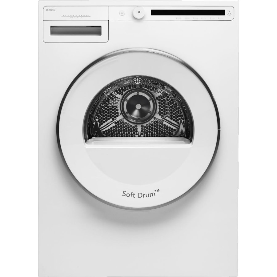 Asko stackable washer dryer w2084w washer & t208vw electric vented dryer discount