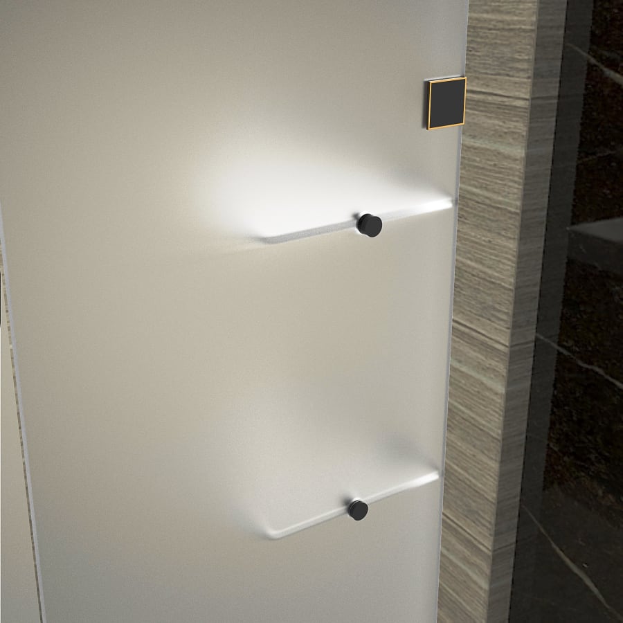 Aston-SEN992F-3532-10-Shower Shelves in Oil Rubbed Bronze