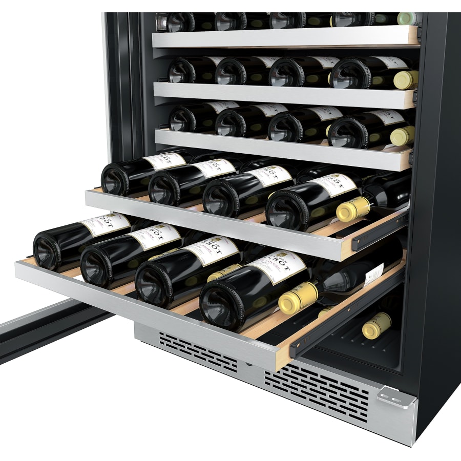 awc242szlh-w-closeup-wineshelf-prop awc242szlh-w-closeup-wineshelf-prop