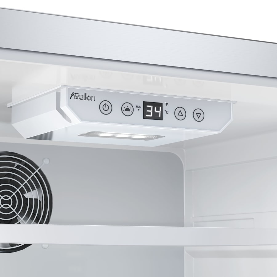 Avallon mini fridge outlet