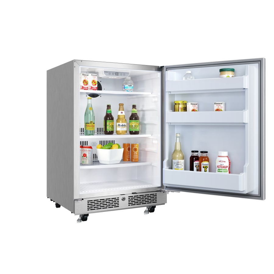 Avallon outdoor refrigerator top