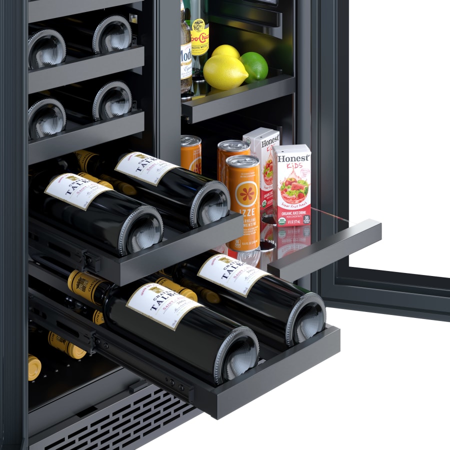 Avallon AWBC242GGFDBLSS 24 Inch Wide 21 Bottle Capacity and