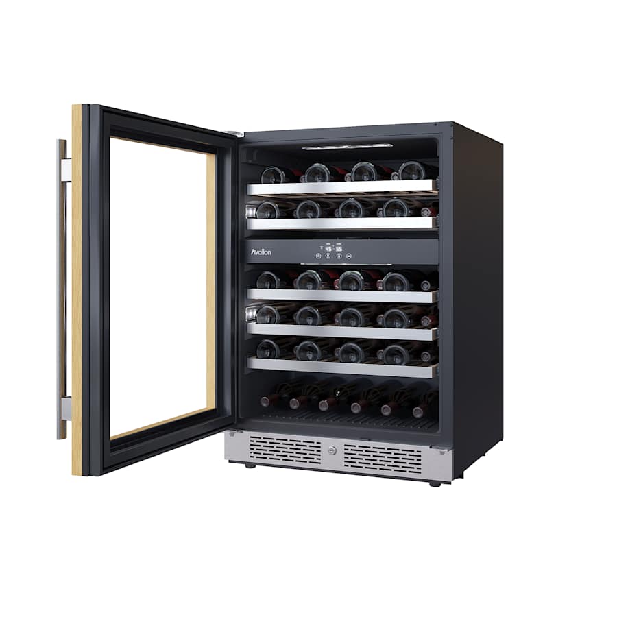 awc242dprglh-w-34-dooropen-lightwhite