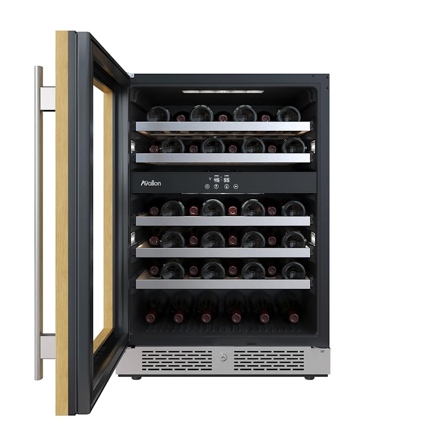 awc242dprglh-w-frontopen-lightwhite